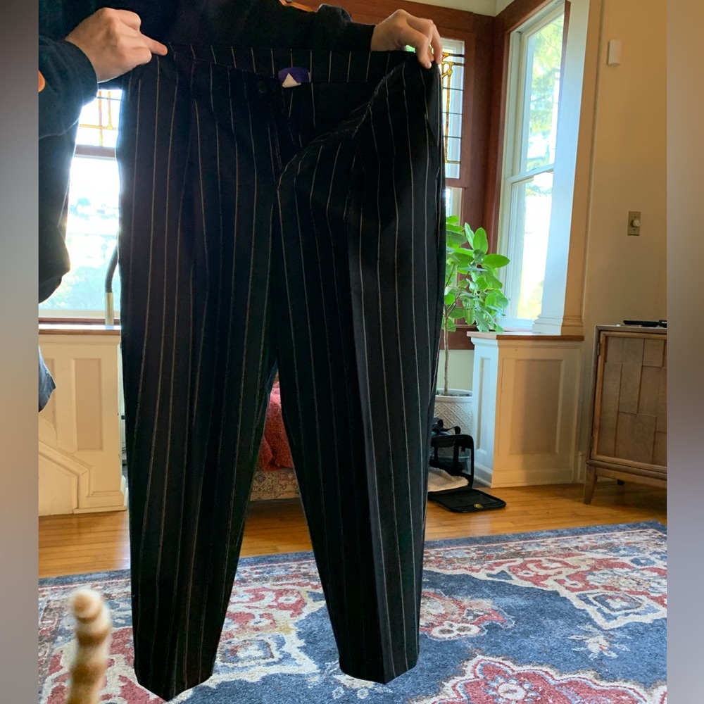 Future Collective Dress Pants - Pinstripe